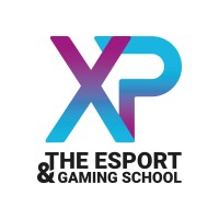 XP The international esport & gaming school logo, XP The international esport & gaming school contact details