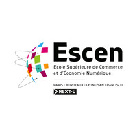 ESCEN Ecole Supérieure de Commerce et d'Economie Numérique logo, ESCEN Ecole Supérieure de Commerce et d'Economie Numérique contact details