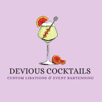 Devious Cocktails logo, Devious Cocktails contact details