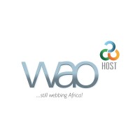 Wao Host logo, Wao Host contact details