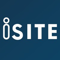 iSite logo, iSite contact details