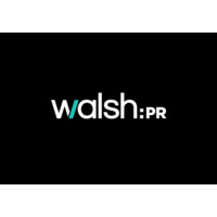 Walsh:PR logo, Walsh:PR contact details