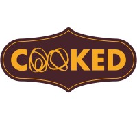 COOKED - The Cooked Cook logo, COOKED - The Cooked Cook contact details