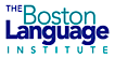 The Boston Language Institute logo, The Boston Language Institute contact details