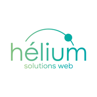 Hélium Solutions Web logo, Hélium Solutions Web contact details