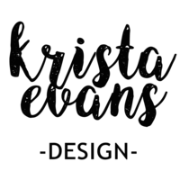 Krista Evans Design logo, Krista Evans Design contact details