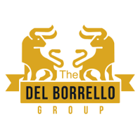 The Del Borrello Group logo, The Del Borrello Group contact details