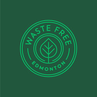 Waste Free Edmonton logo, Waste Free Edmonton contact details