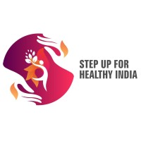 STEP UP FOR HEALTHY INDIA logo, STEP UP FOR HEALTHY INDIA contact details