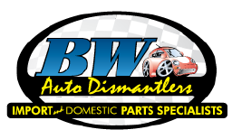 BW Auto Dismantlers logo, BW Auto Dismantlers contact details