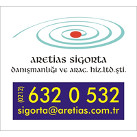 Aretias Sigorta Danışmanlığı ve Arac. Hiz. Ltd. Şti. logo, Aretias Sigorta Danışmanlığı ve Arac. Hiz. Ltd. Şti. contact details