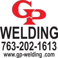 GP WELDING logo, GP WELDING contact details