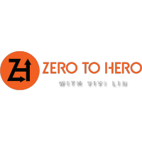 Zero to Hero with Vivi Lin logo, Zero to Hero with Vivi Lin contact details