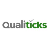 Qualiticks logo, Qualiticks contact details