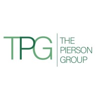 The Pierson Group logo, The Pierson Group contact details