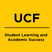 UCF Student Learning and Academic Success logo, UCF Student Learning and Academic Success contact details