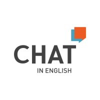 Chat in English logo, Chat in English contact details