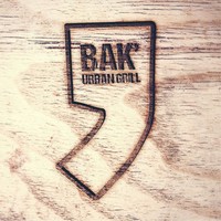 BAK' Urban Grill logo, BAK' Urban Grill contact details