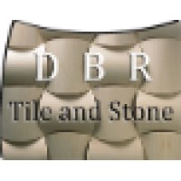 D B R Tile and Stone logo, D B R Tile and Stone contact details