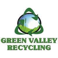 Green Valley Recycling logo, Green Valley Recycling contact details