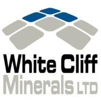 White Cliff Minerals Limited logo, White Cliff Minerals Limited contact details