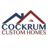 COCKRUM CUSTOM HOMES logo, COCKRUM CUSTOM HOMES contact details