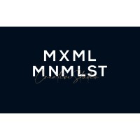 MXML MNMLST Studio logo, MXML MNMLST Studio contact details