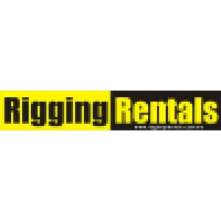 Rigging Rentals logo, Rigging Rentals contact details