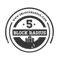 5 Block Radius logo, 5 Block Radius contact details