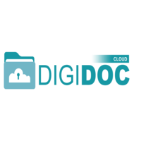 DIGIDOC Cloud logo, DIGIDOC Cloud contact details