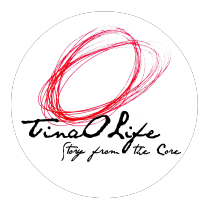 TinaOLife logo, TinaOLife contact details