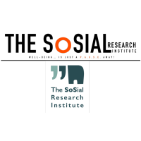 The SoSial Research Institute logo, The SoSial Research Institute contact details