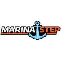 MarinaStep logo, MarinaStep contact details