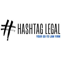 Hashtag Legal logo, Hashtag Legal contact details