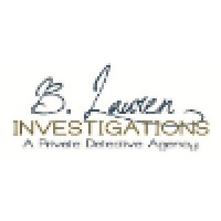 B. Lauren Investigations logo, B. Lauren Investigations contact details