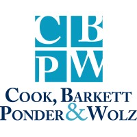 Cook Barkett Ponder and Wolz logo, Cook Barkett Ponder and Wolz contact details