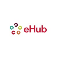 eHub logo, eHub contact details