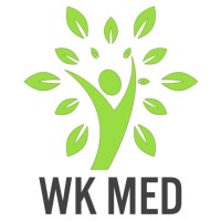 WK Med logo, WK Med contact details