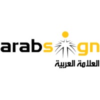 ArabSign Group logo, ArabSign Group contact details