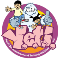 YETI logo, YETI contact details