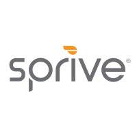 Sprive logo, Sprive contact details