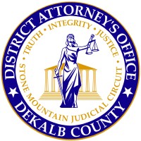 DeKalb County District Attorney's Office logo, DeKalb County District Attorney's Office contact details