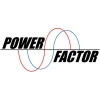 Power Factor logo, Power Factor contact details