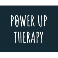 POWER UP THERAPY logo, POWER UP THERAPY contact details