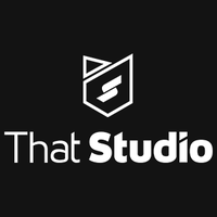 That Studio logo, That Studio contact details