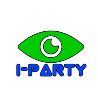 I-Party logo, I-Party contact details