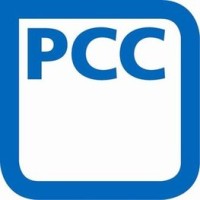 PCC logo, PCC contact details