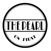 The Pearl on First logo, The Pearl on First contact details