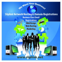 Sliplink Network Hosting & Domain Registrations logo, Sliplink Network Hosting & Domain Registrations contact details