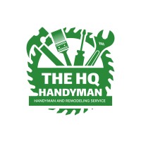 The HQ Handyman logo, The HQ Handyman contact details